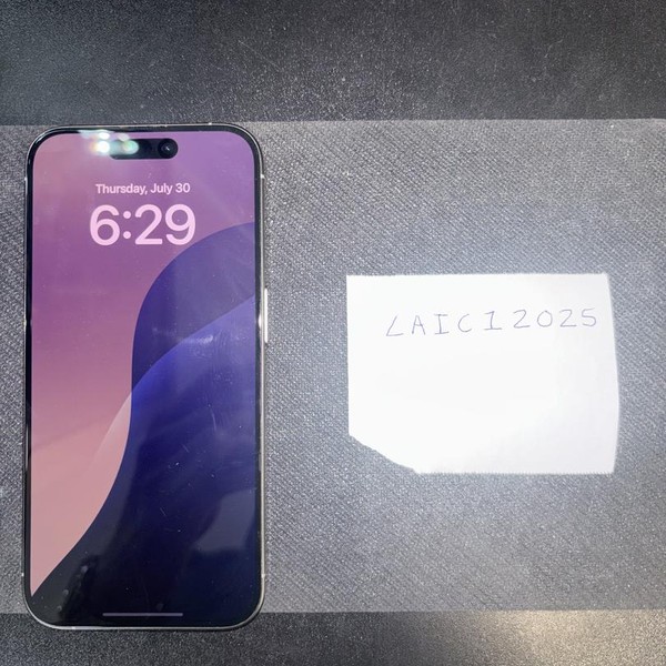 Apple iPhone 15 Pro - Unlocked, 1 TB, Natural, A2848