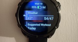 Good
													Garmin Fenix 8 - Carbon, AMOLED, photo 1 of 5