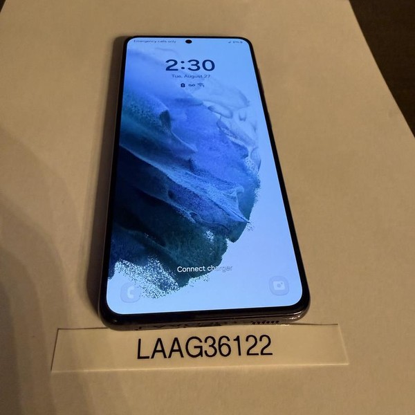 Samsung Galaxy S21 5G - T-Mobile, 128 GB, Gray, 8 GB, SM-G991U