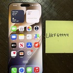 Good Apple iPhone 16 Pro Max - Unlocked, 512 GB, White, A3084