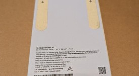New
													Google Pixel 10 - Unlocked, Frost, 128 GB, GLBW0, photo 3 of 3