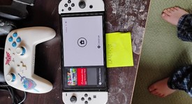 Good
													Nintendo Switch - OLED - White, 64 GB, photo 2 of 5