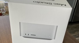 Good
													Mac Studio 2022 - Apple M1 Ultra, 1 TB, 64 GB, 48 Core GPU, photo 3 of 7