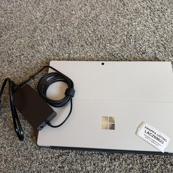 Microsoft Surface Pro 6 - Wi-Fi, 512 GB, Silver, 16 GB