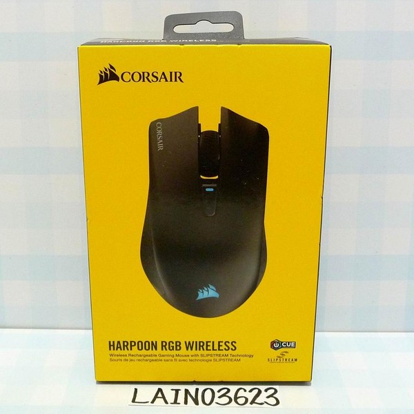 Corsair Harpoon RGB Wireless Gaming Mouse - Black