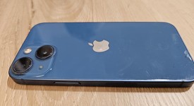 Good
													Apple iPhone 13 Mini - Unlocked, Blue, 128 GB, A2481, photo 4 of 5