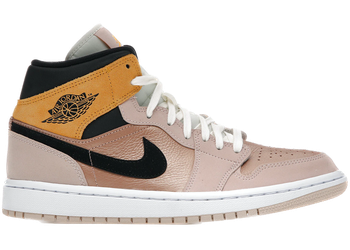 Jordan 1 Mid SE Particle Beige (Women's) for sale