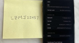 Mint
													Apple iPhone SE 3rd Gen 2022 - Unlocked, Midnight, 64 GB, A2595, photo 4 of 10