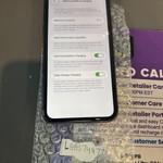 Good Apple iPhone 11 - Cricket, Black, 64 GB, A2111