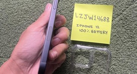 Mint
													Apple iPhone 12 - Unlocked, Black, 64 GB, A2172, photo 5 of 12