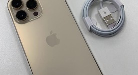 Good
													Apple iPhone 14 Pro Max - Unlocked, Gold, 256 GB, A2651, photo 2 of 6