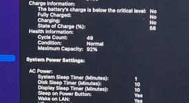 Good
													MacBook Pro 2020 - 13" - Apple M1, Silver, 256 GB, 8 GB, photo 5 of 12