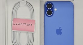 Mint
													Apple iPhone 16 Plus - Unlocked, Ultramarine, 256 GB, A3082, photo 2 of 13