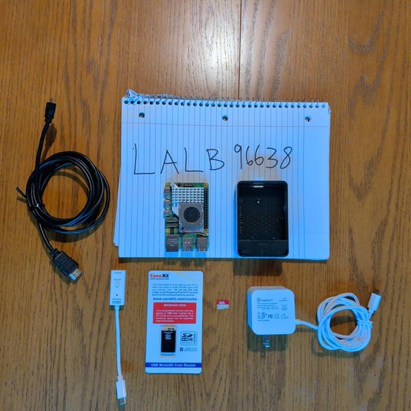CanaKit Raspberry Pi 5 - 64 GB, 8 GB