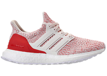 adidas Ultra Boost 4.0 Chalk White Active Red (Youth) for sale