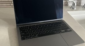 Mint
													MacBook Air 2020 - 13" - I3, Silver, 256 GB, 8 GB, photo 5 of 32