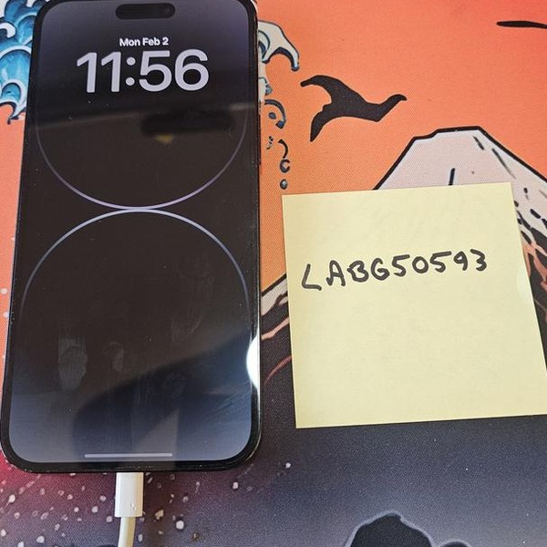 Apple iPhone 14 Pro Max - Unlocked, 256 GB, Black, A2651