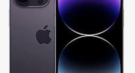 Fair
													Apple iPhone 14 Pro Max - Unlocked, Purple, 128 GB, A2651, photo 1 of 2