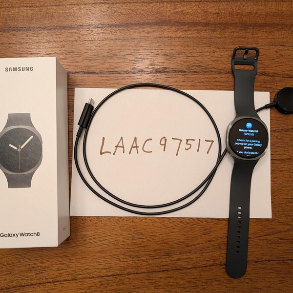 Samsung Galaxy Watch8 - Wi-Fi, Graphite, SM-L330, 44mm