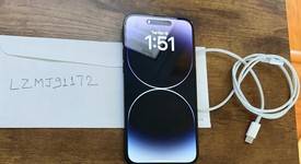 Mint
													Apple iPhone 14 Pro Max - Unlocked, Black, 128 GB, A2651, photo 2 of 10