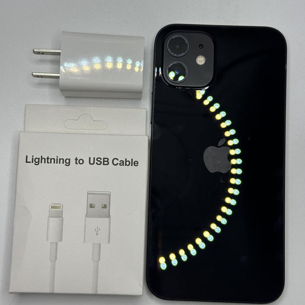 Apple iPhone 12 - Unlocked, 64 GB, Black, A2172