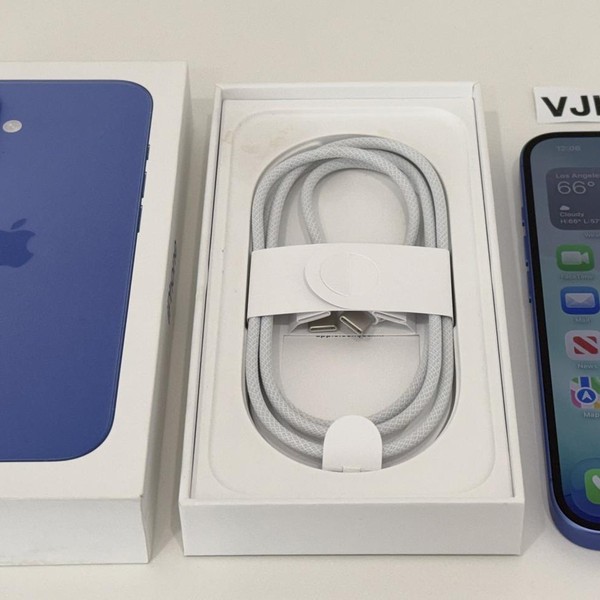 Apple iPhone 16 - T-Mobile, 256 GB, Ultramarine, A3081