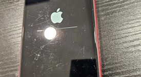 Fair
													Apple iPhone Xr - Unlocked, Red, 64 GB, A1984, photo 4 of 6