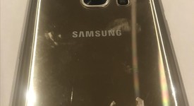Fair
													Samsung Galaxy S7 - Sprint, Gold, 32 GB, SM-G930P, photo 2 of 3