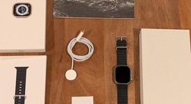 Good
													Apple Watch Ultra 49mm - Unlocked, Titanium, A2622, photo 2 of 7