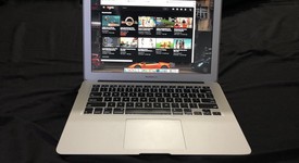 Good
													MacBook Air 2015 - 13" - Silver, 128 GB, 4 GB, photo 1 of 8