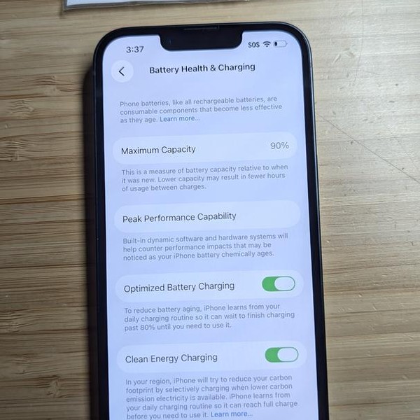 Apple iPhone 14 - Verizon, 128 GB, Midnight, A2649