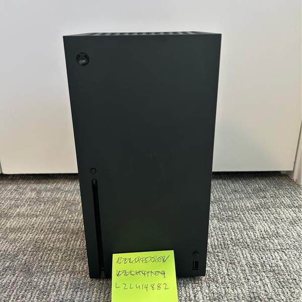 Xbox Series X (2020) - 1 TB, Black, standard