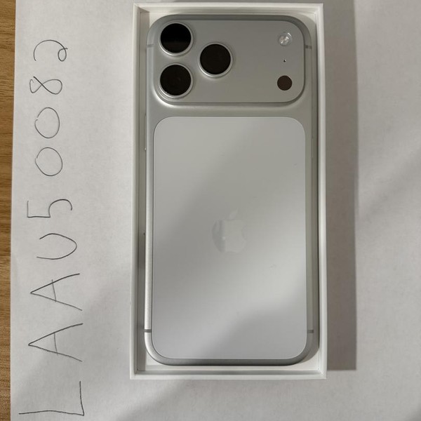 Apple iPhone 17 Pro Max - Unlocked, Silver, 256 GB, A3257