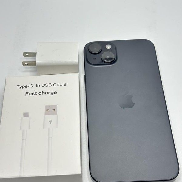 Apple iPhone 15 Plus - Unlocked, 256 GB, Black, A2847