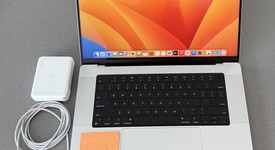 Good
													MacBook Pro 2021 - 16" - Apple M1 Pro 10-core, Silver, 1 TB, 16 GB, photo 1 of 18