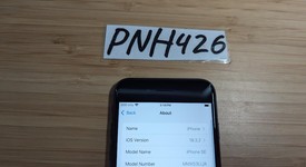 Good
													Apple iPhone SE 3rd Gen 2022 - Unlocked, Midnight, 64 GB, A2595, photo 2 of 13
