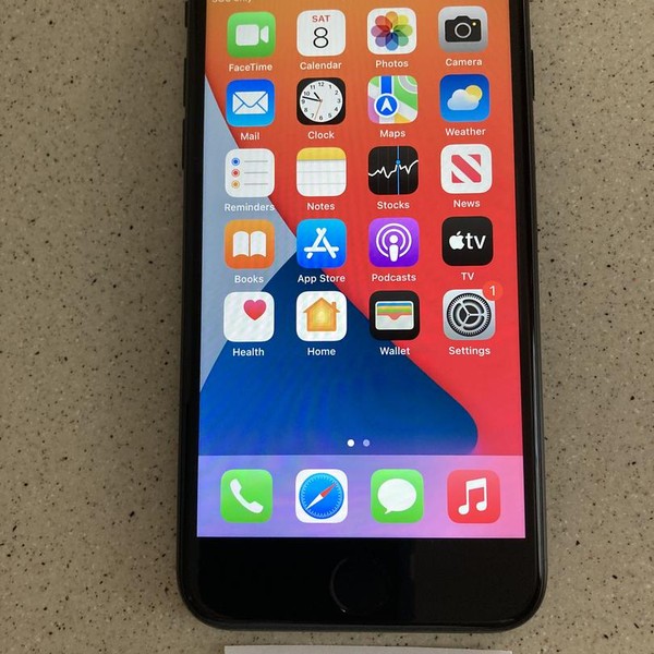 Apple iPhone SE 2nd Gen 2020 - TracFone, 64 GB, Black, A2275