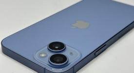 Good
													Apple iPhone 14 - Unlocked, Blue, 128 GB, A2649, photo 3 of 6
