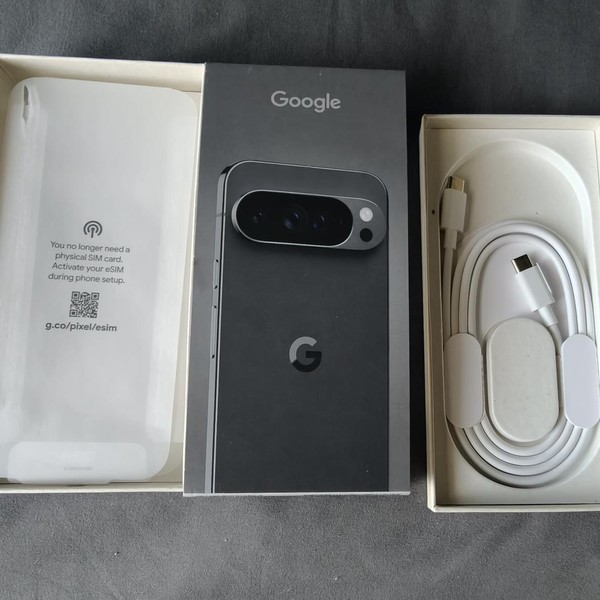 Google Pixel 10 Pro XL - Unlocked, 256 GB, Obsidian, GUL82