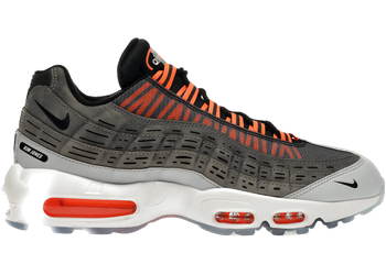 Nike Air Max 95 Kim Jones Black Total Orange for sale