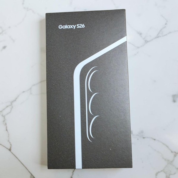 Samsung Galaxy S26 - Unlocked, 256 GB, Black, 12 GB, SM-S942U1