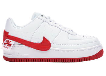 Nike Air Force 1 Jester XX White University Red (Women's) for sale