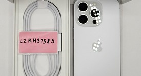 Mint
													Apple iPhone 16 Pro - Unlocked, White, 256 GB, A3083, photo 2 of 12