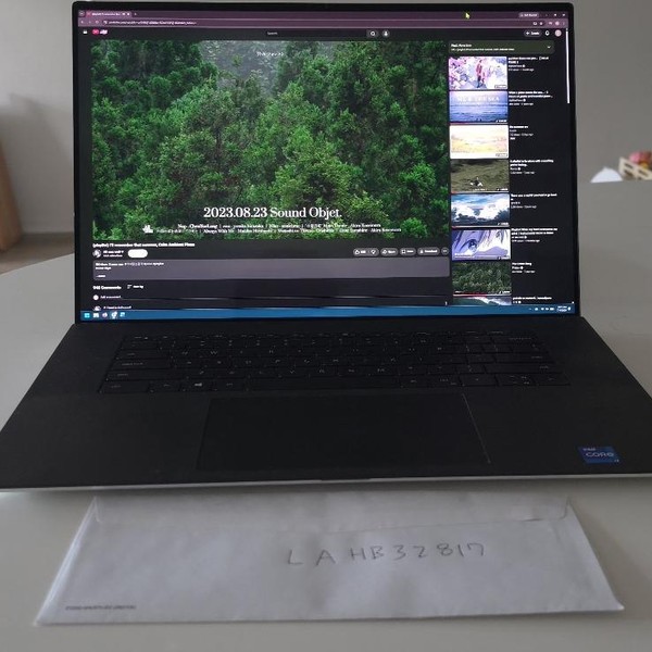 Dell XPS 17 9710 (2021) - 1 TB, Silver, 32 GB, Intel Core i7, UHD+ Plus Touch