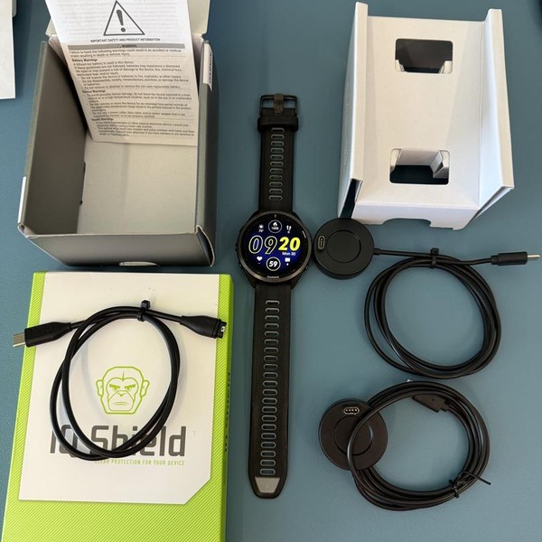 Garmin Forerunner 965 - Black