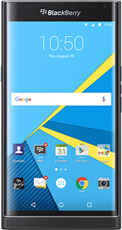 Blackberry Priv - Unlocked, 32 GB, Black, STV100-1