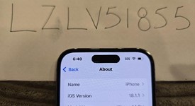 Good
													Apple iPhone 14 Pro - Verizon, Purple, 128 GB, A2650, photo 2 of 4