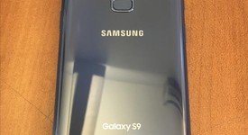 Good
													Samsung Galaxy S9 - AT&T, Blue, 64 GB, SM-G960U, photo 1 of 7