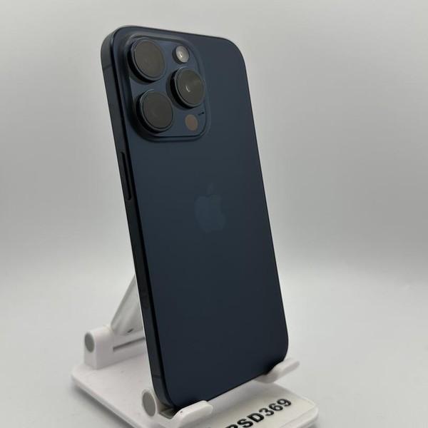 Apple iPhone 15 Pro - Unlocked, 128 GB, Blue, A2848
