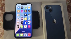 Mint
													Apple iPhone 13 - Visible, Blue, 128 GB, A2482, photo 1 of 6
